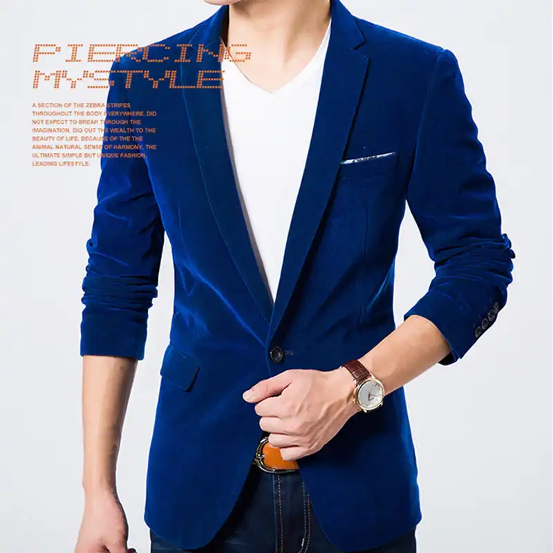 casual suit jacket