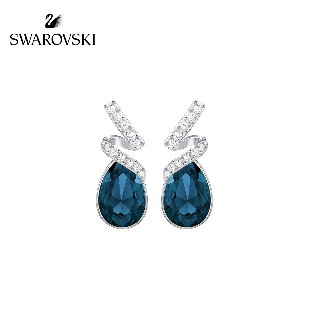 

Original Genuine Swarovski LAUREEN ear studs fashion all-lady decor drop earrings womens crystal ear ornament 5367543