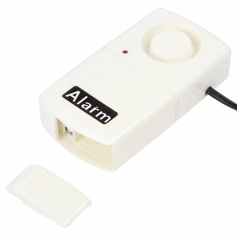 New 220V Power Failure Alarm White 120db Home Security LED Indicator Alarm Automatic Power Out/Failure Power Cut Warning