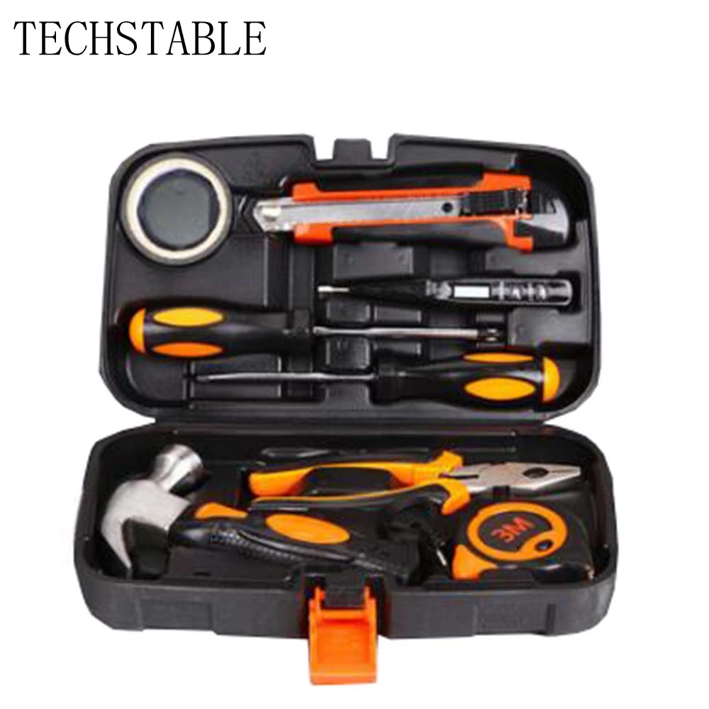 Buy TECHSTABLE 9pcs Home Hardware Set Multifunctional