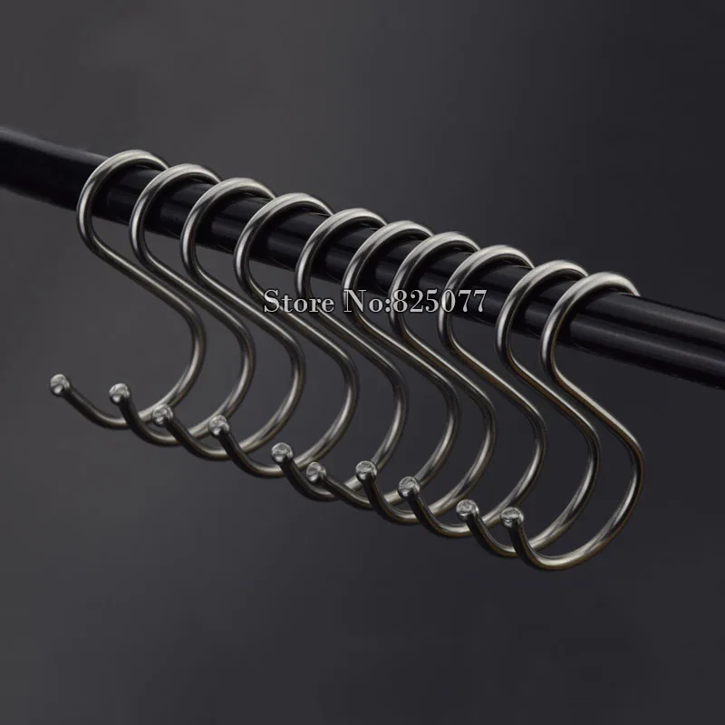 Stainless Steel S Shape Hooks S Haken Kitchen Hanger Decorative