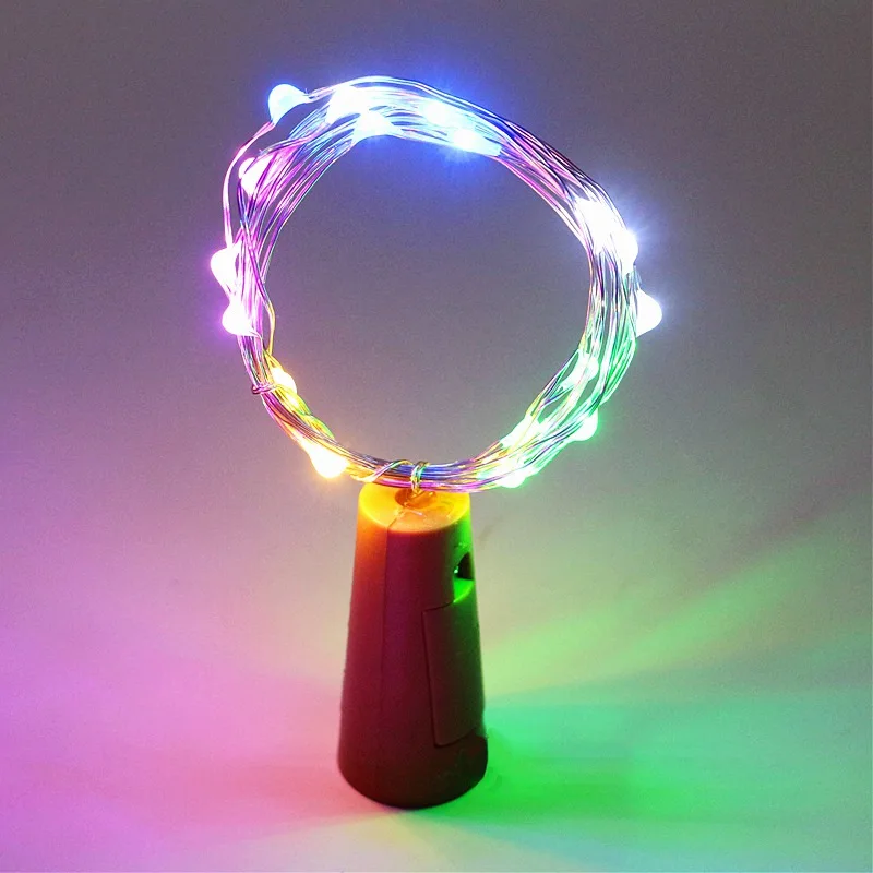 

Christmas lights New Year's products christmas decorations Cork light string party supplies LED garland fairy lights