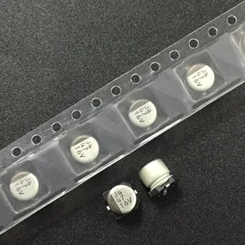 

200pcs 47uF 16V NICHICON WX series 6.3x5.44mm 16V47uF Chip type SMD Aluminum Electrolytic Capacitor