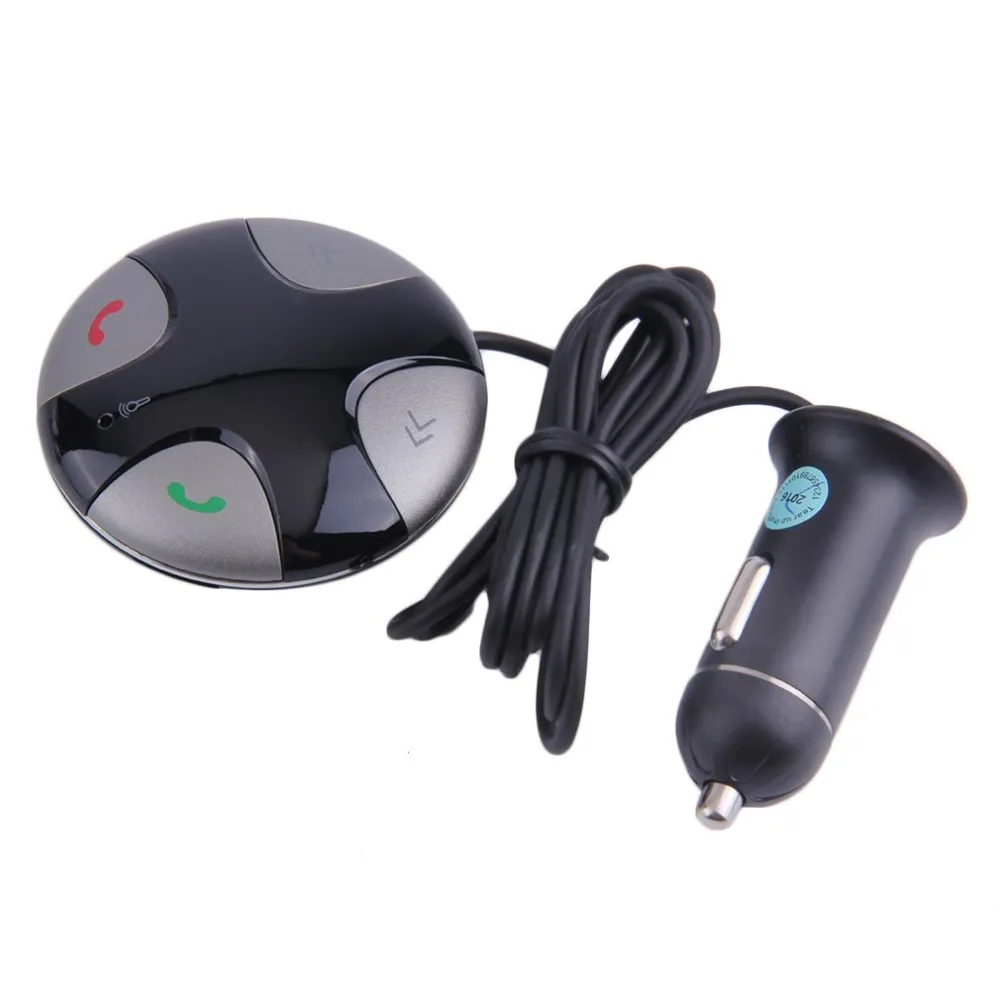 New Style FM Transmitter Aux Modulator Bluetooth Handsfree Car Kit Car Audio MP3 Player with 2A Quick Charge Car Charger
