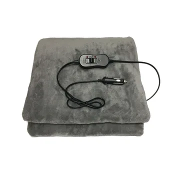

12V Heated Electric Blanket Heated Travel Warm Quilt for Car Boat Truck TD326