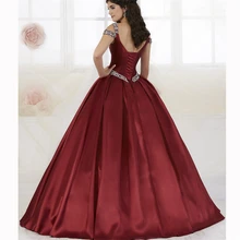 Бальное платье vestido, Платье de baln, милое 16, платье на бретельках, бисероплетение, vestido de 15 anos vestidos de 15 anos quinceanera