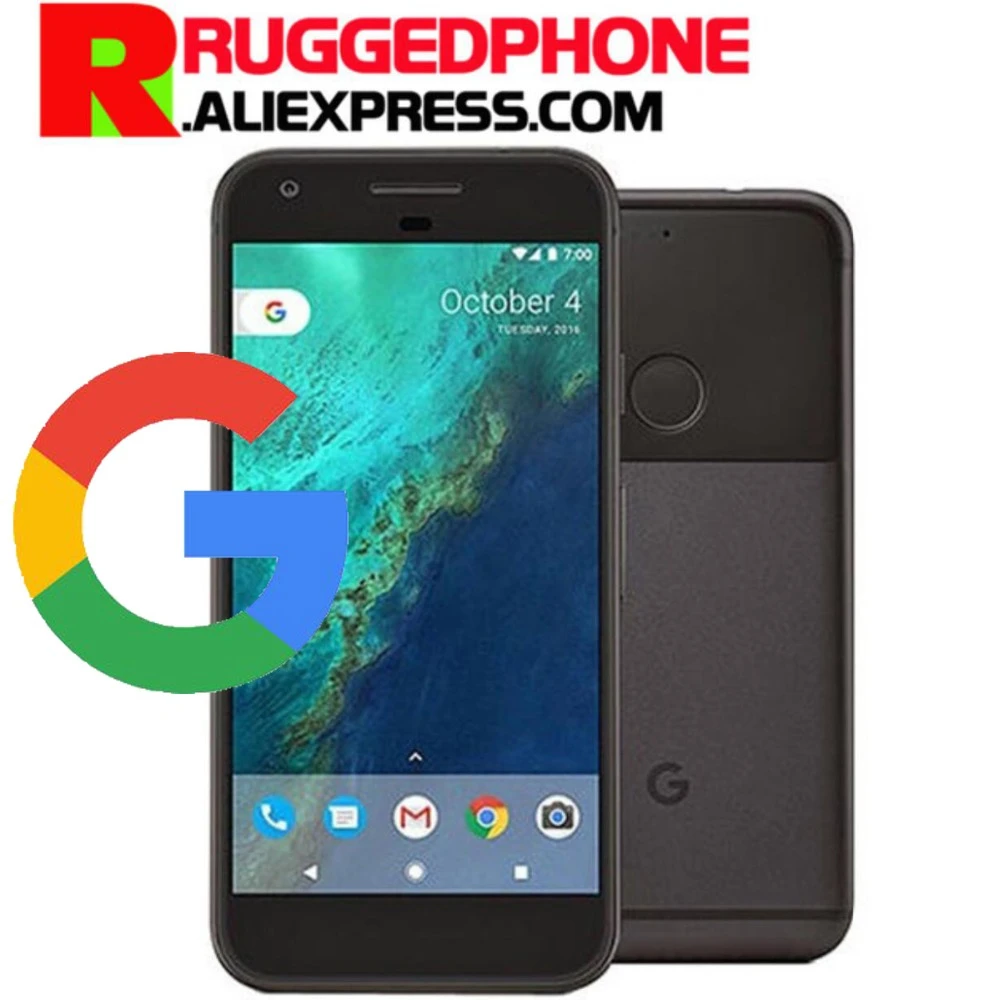 

Google Pixel XL US Version Smartphone 5.5'' 32GB 128GB ROM New 4G LTE Android 7.1 Mobile phone Snapdragon Quad Core Fingerprint