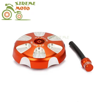 

CNC Gas Fuel Tank Cap Cover For KTM 85SX 125SX 150SX 250SX 350SX 450SX SXF SX-F 85 125 150 250 350 450 2013 2014 2015- 2017 2018