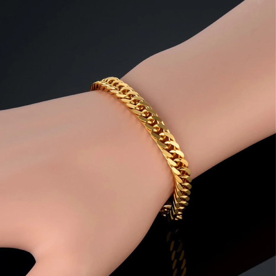 cuban link bracelet (9)