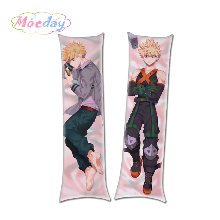 Мой герой Academy izku Midoriya Shoto Shota ластик голова все может Toshinori мужской Dakimakura наволочки - Цвет: Красный