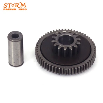 

Starter Starting Dual Gears + Variable Gear Shaft For Xmotos KAYO NC250 NC250CC NC 250CC XZ250R T4 T6 J5 Dirt Bike Motorcycle
