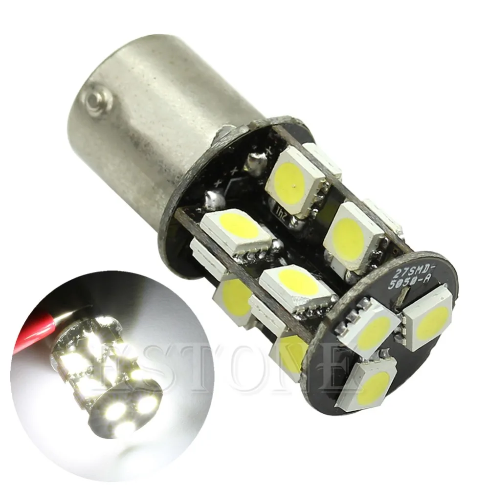 

1pcs New 1156 5050 19-SMD LED Canbus Error Free Backup Car Pure White Bulbs Lamps