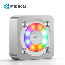 FEIKU Silv A11 HiFi Bluetooth динамик портативный мини светодиодный динамик s супер бас музыкального звука коробки de som с микрофоном TF forPC