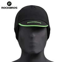 ROCKBROS Cycling Bike Bicycle Wear Caps Men's Winter Thermal Fleece Warm Outdoor Sports Hat Fishing Running Skiing Earmuffs Caps 2