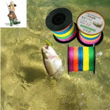 Страховочный трос для удочки бренд Tresse TriPoseidon серия 300 м PE плетеная рыболовная леска 40 60 80LB многонитевая рыболовная леска* Шнур для рыбалки