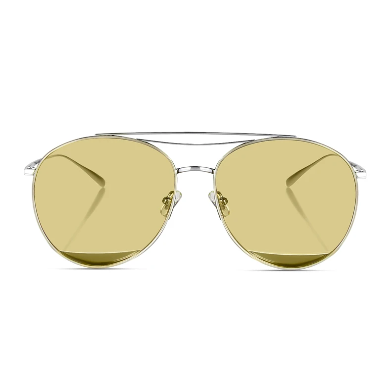Чистый титановые солнцезащитные очки Для женщин известный Брендовая Дизайнерская обувь Новые Модные женские Высокое качество овальные зеркальные солнцезащитные очки для Для женщин Роскошные