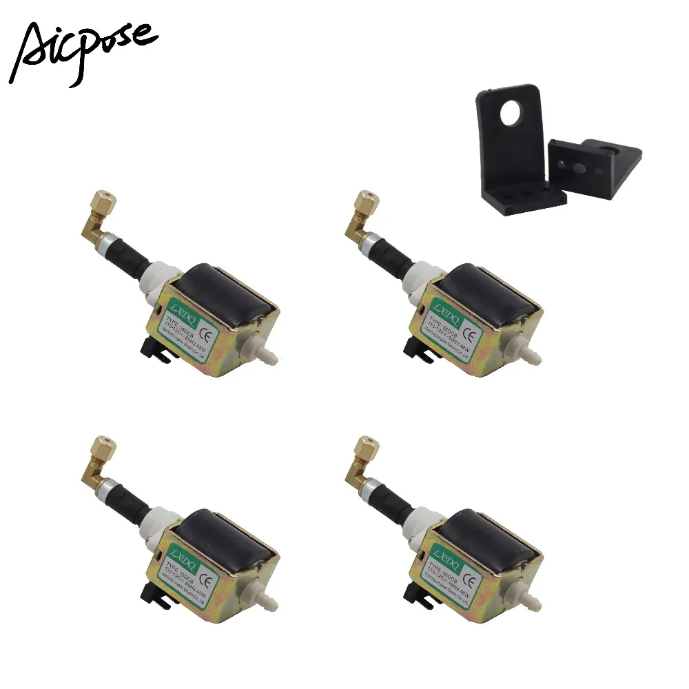 

4Pcs/lots 55DCB 48W Oil Oump Use For 2000w 3000W Smoke Machine Electromagnetic Pump Fog Machine Accessories