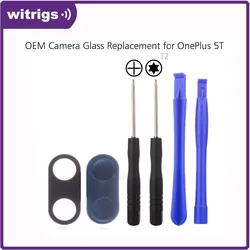 На Алиэкспресс купить стекло для смартфона witrigs for oneplus 5t 5 camera glass lens replacement repair part with adhesive sticker