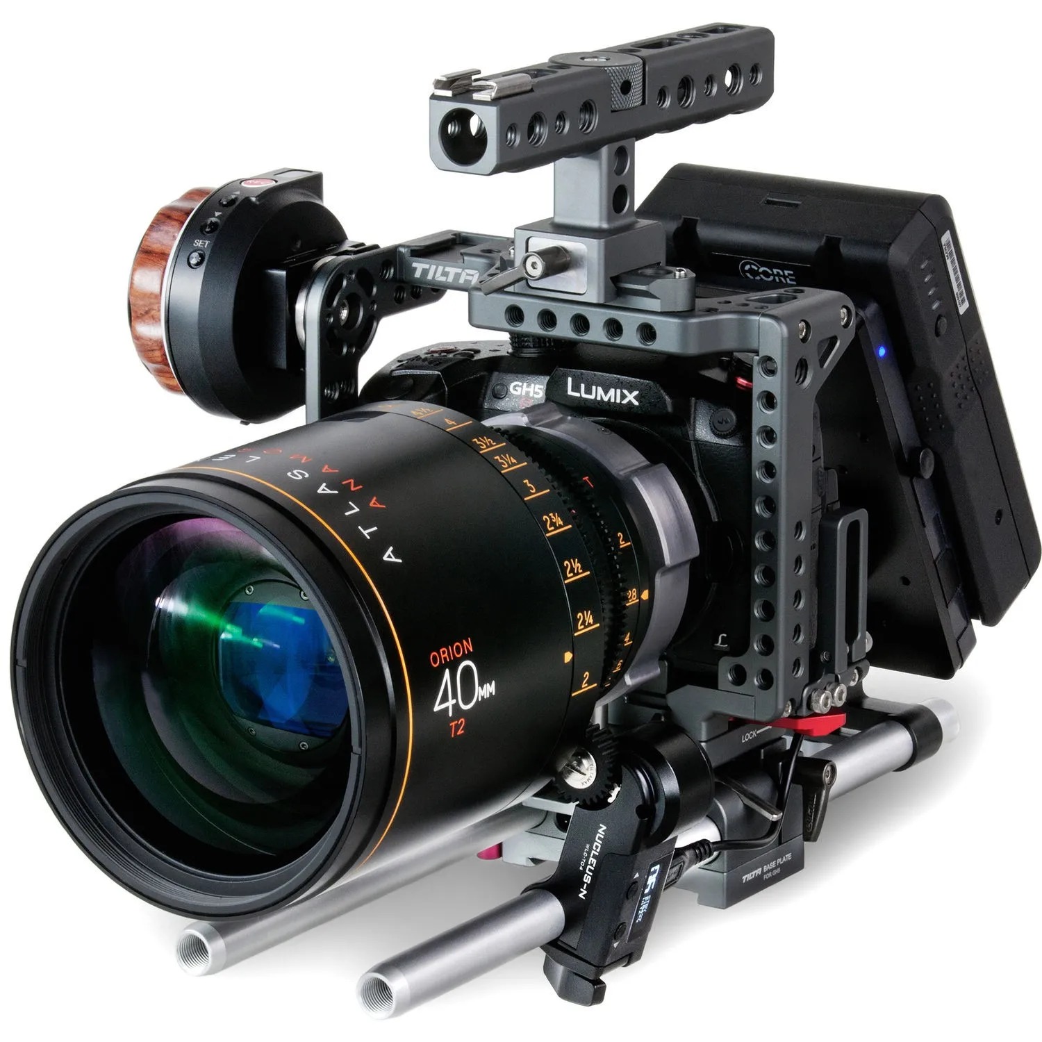 Tilta Nucleus Nano Беспроводная система управления фокусом для DSLR беззеркального