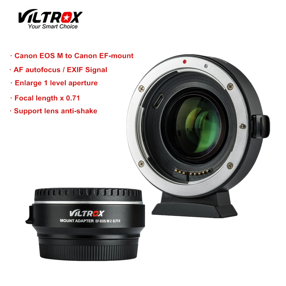 Sony A7r Canon Lens Adapter For Sony A7iii Canon FD Lenses To Sony