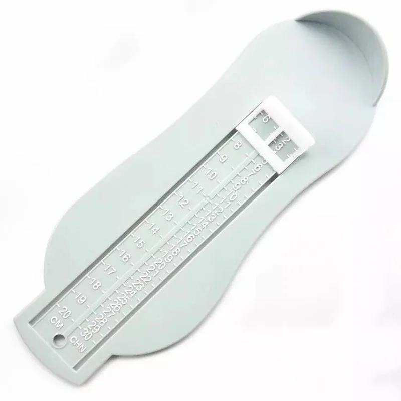 Kids Infant Foot Measure Gauge Shoes Size Measuring Ruler Tool Toddler Infant Shoes Fittings Gauge Baby Children Foot Ruler