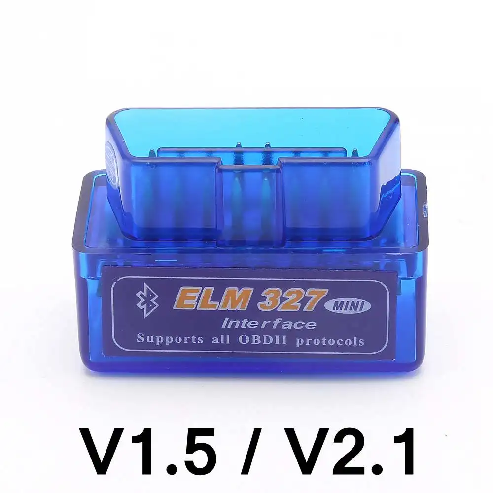 Супер Мини ELM327 Bluetooth V1.5 V2.1 OBD2 автомобильный диагностический инструмент Mini ELM 327 Bluetooth для Android/Symbian для OBDII протоколов