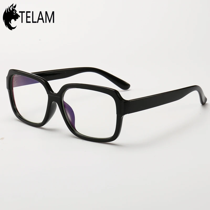 

2019 Women Glasses Frame Retro Square Eyeglasses frames for Men Brand Optical Transparent Glass Nerd Vintage Myopia Eyewear