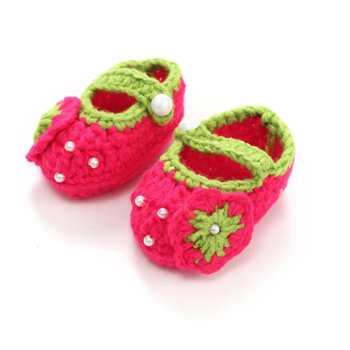 Strawberry shoes baby Clearance