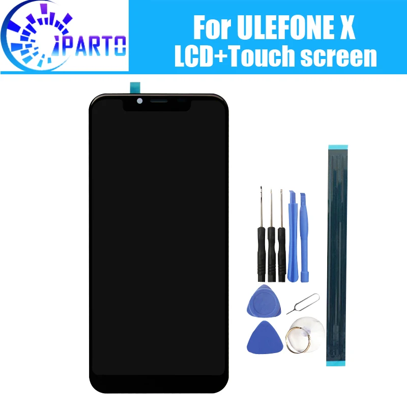 

5.85 inch ULEFONE X LCD Display+Touch Screen 100% Original Tested LCD Digitizer Glass Panel Replacement For ULEFONE X