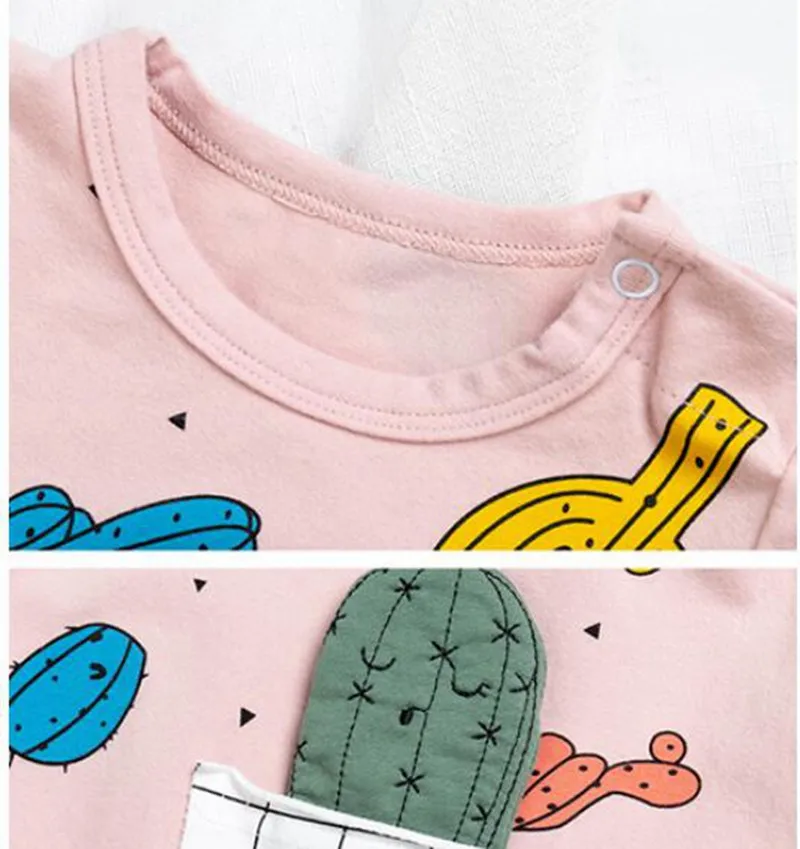 CROAL CHERIE Baby Clothing 2018 New Newborn jumpsuits Baby Boy Girl Romper Clothes Long Sleeve Infant Product Pink Sky Blue  (7)