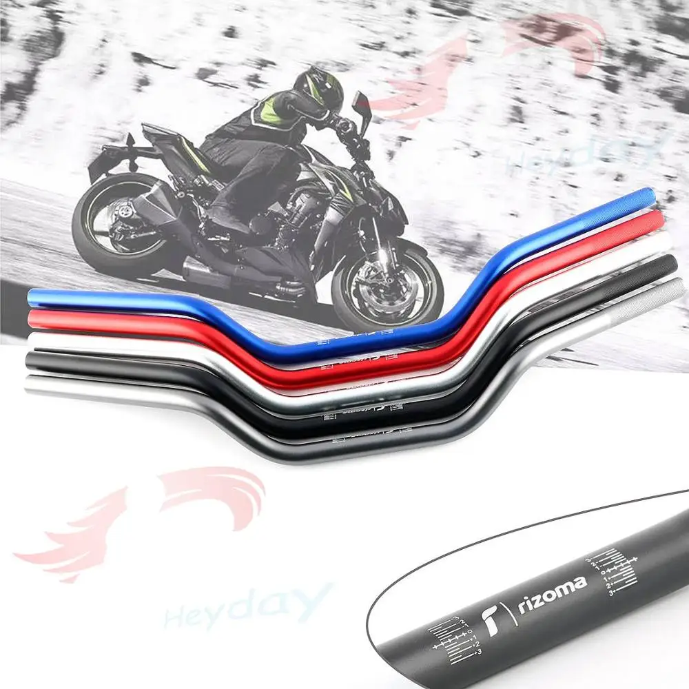 

Universal RIZOMA 22mm Handle Bars Handlebar For Yamaha MT-07 MT-09 MT-10 MT-125 Kawasaki Z250 Z650 Z800 Z900 Z1000