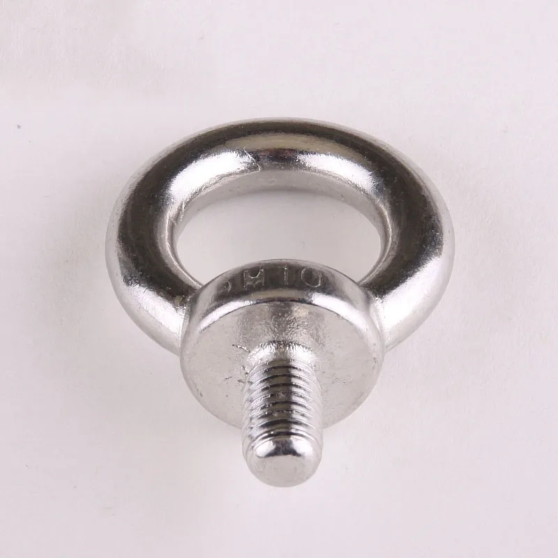 "Authentic 304" Screw Rings. GB Rings. Eyebolts Marine Hardware M6in