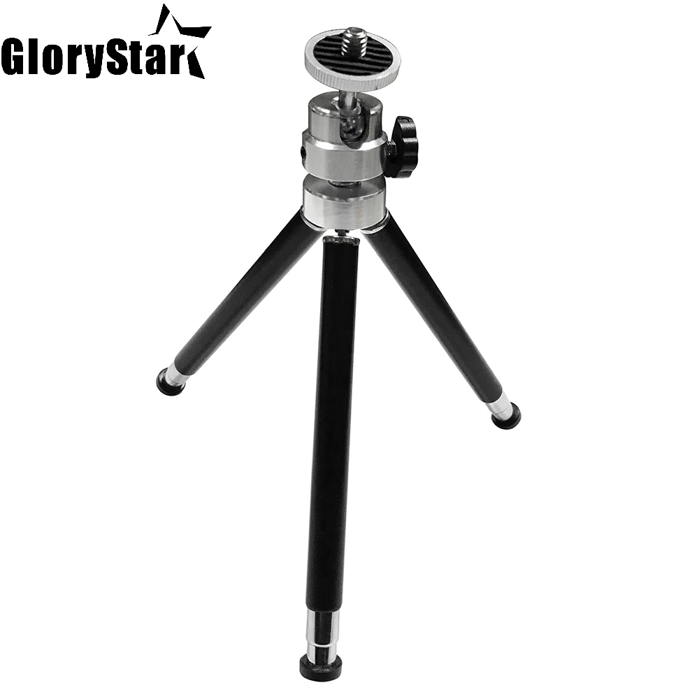 Glory Star 76,8g черный Мини Гибкий штатив для проектора Стенд кронштейн мини-проектор алюминиевый сплав держатель стенд Projetor штатив