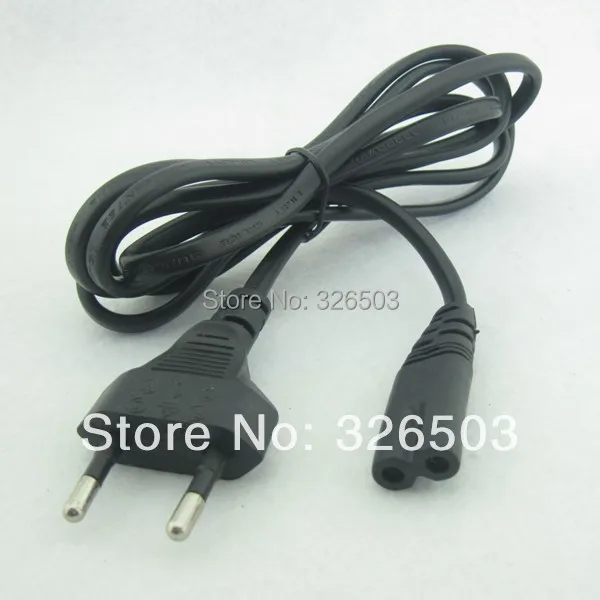 One Two Wire Ungrounded Power Plug With Two Round Prongs Supply PPG C