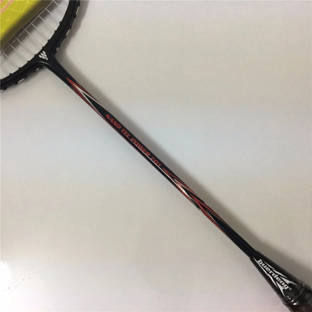 Man Single Offensive badminton racket 3U 701-2