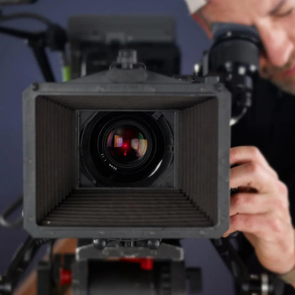 

Portable Smart Phone Teleprompter with Lens Adapter Rings Kit