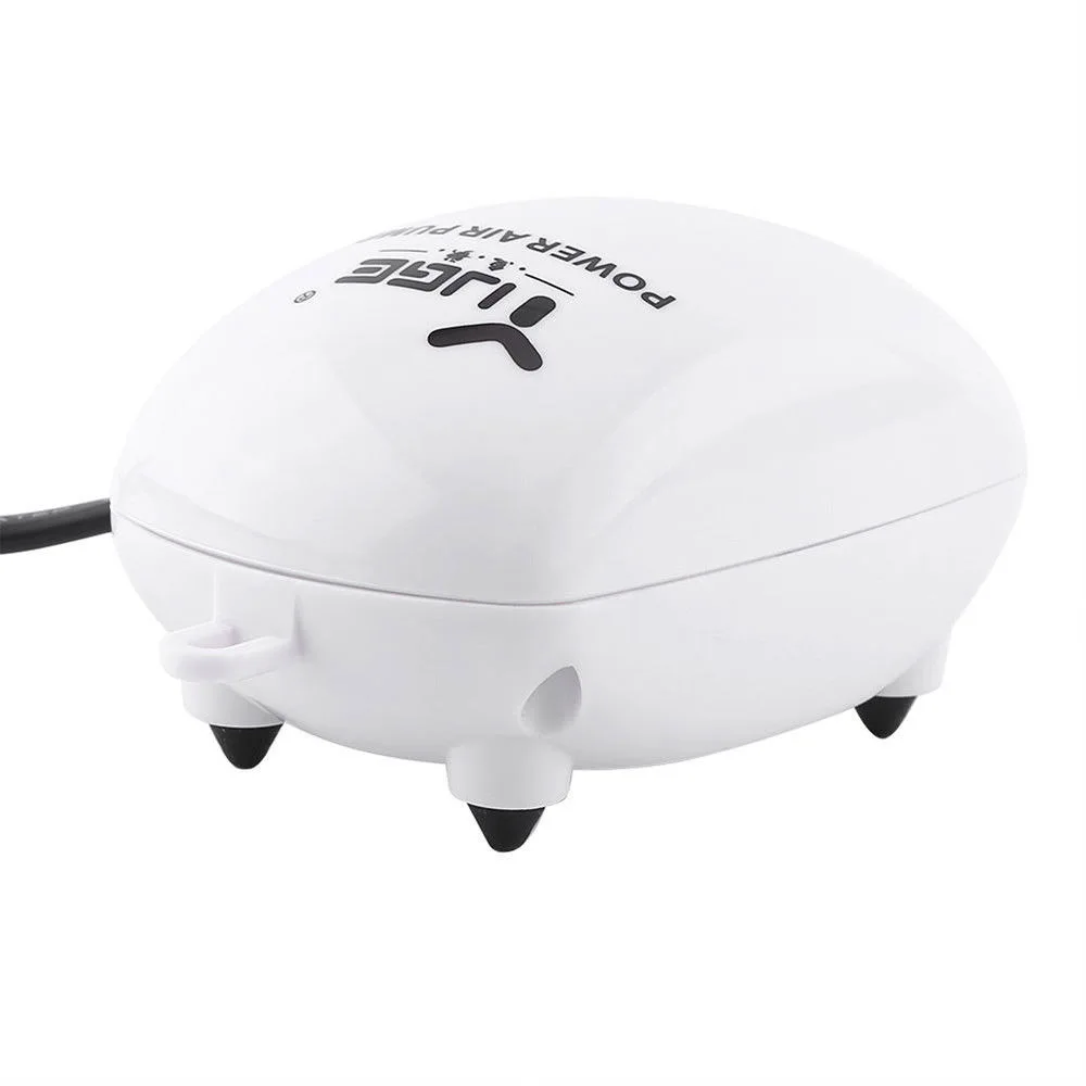 High Energy Efficient Aquarium Oxygen Fish Tank  Air Pump 220-240V Super Silent Single & Double Outlet EU Plug Fish Accessories  (2)