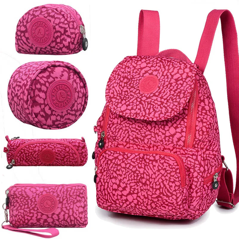  ACEPERCH Women Original Escolar Backpack Girl Waterproof Nylon Backpack Lady Backpacks Casual Trave - 32853534309