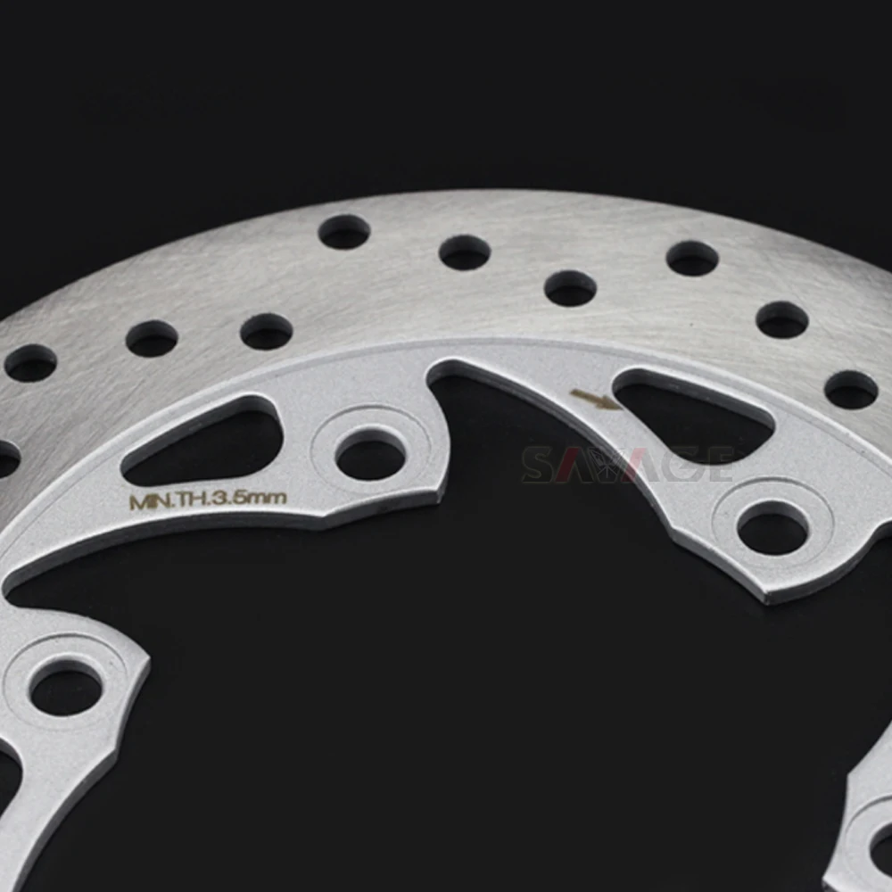 Задний дисковый тормозной ротор для KTM DUKE 125 200 250/RC 390 390 250 200 125 2011- аксессуары для мотоциклов из нержавеющей стали