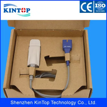 

10PCS/LOT Original new Nellcor DS-100A Clip spo2 sensor 9pin Nelllcor probe OXITECH Compatible all nellcor DS-100A 1M