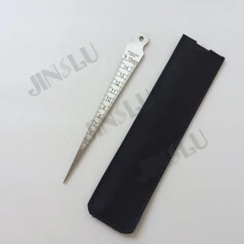 

welding gauge Tapered Scale stainless steel welding measure gauge (1-15cm)