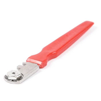 

Hot 125mm 6 Wheel Diamond Tripped Glass Glazing Cutting Cutter Repair Craft Tool