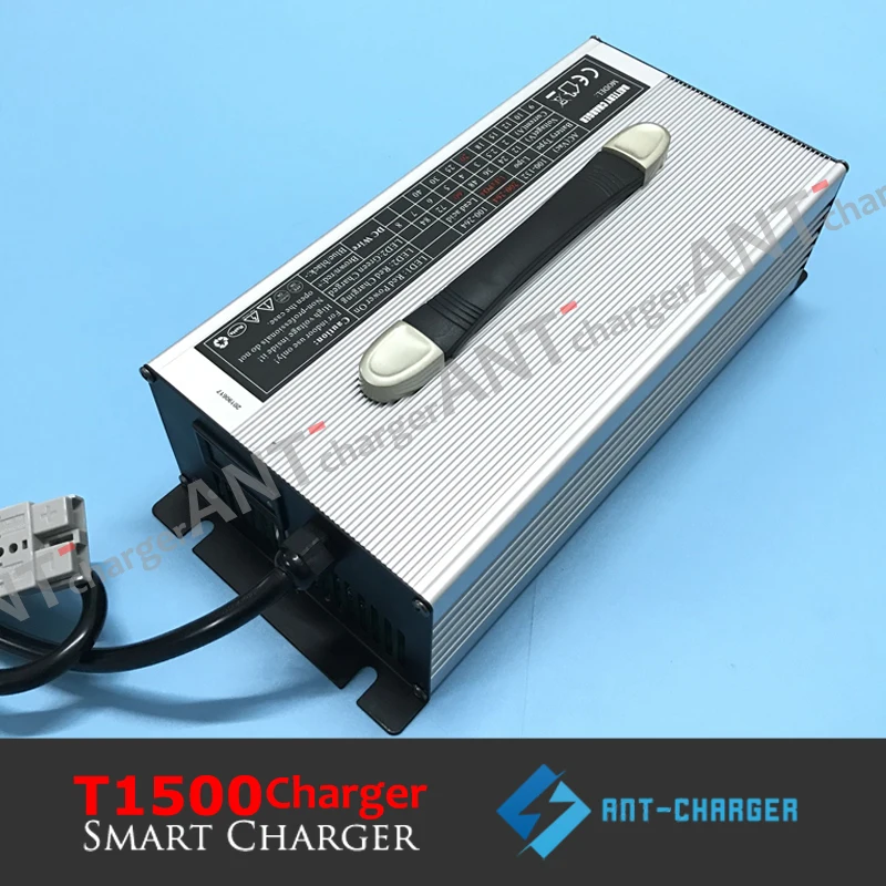 Customized 1500W 10.95V 70A Smart Charger with Display for 3s LiFePO4 LFP Battery Pack in Series (3)
