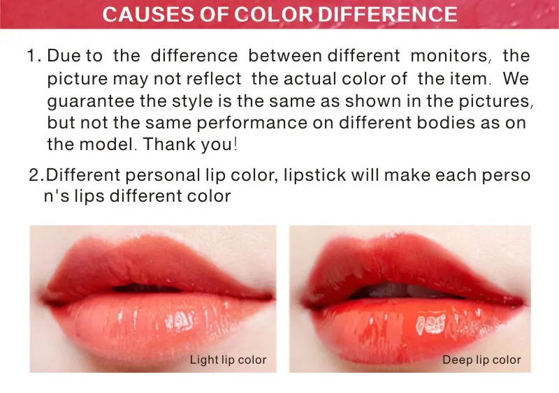 HENLICS Ultra Brilliant Lustre Lip Gloss 10 Colors Sexy Liquid Lipstick Waterproof Long Lasting Shimmer Lip Gloss (19)
