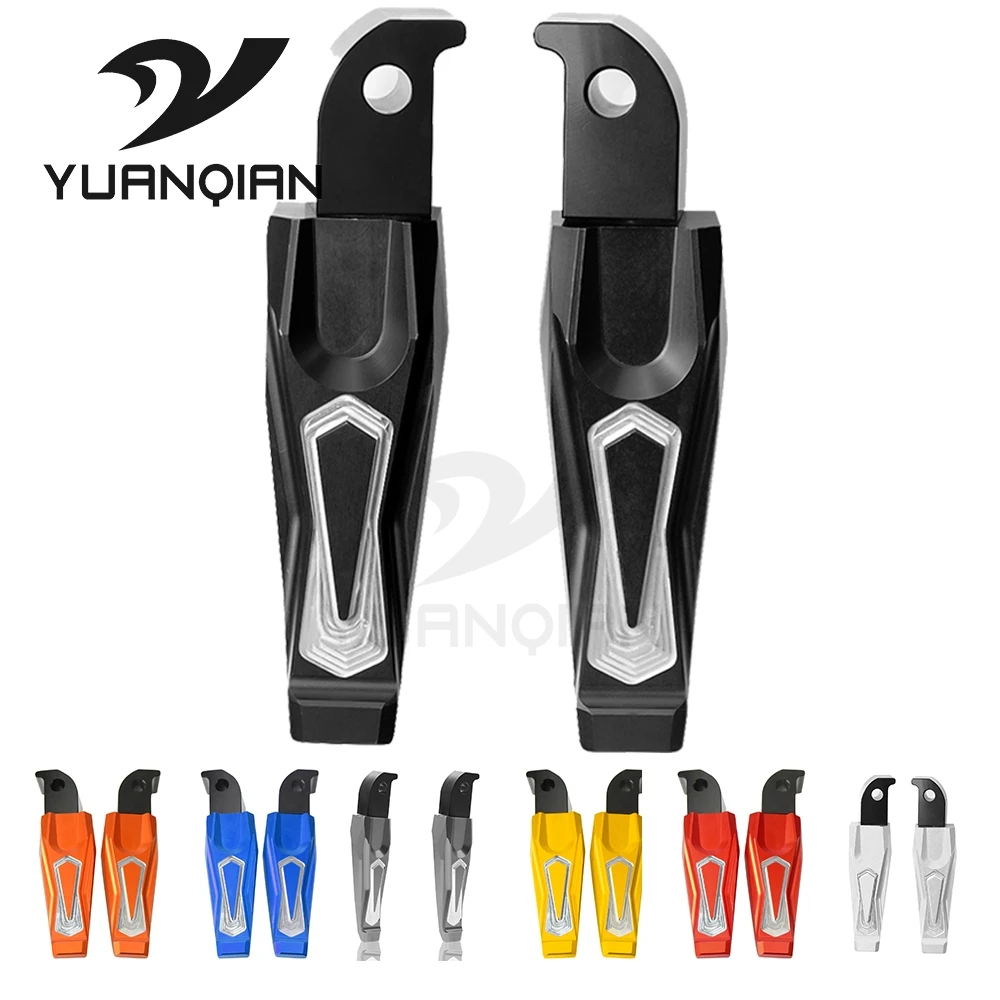 Motorcycle Footrest Foot Pegs Pedals Footrests for yamaha MT-01 MT-07 MT-09 Tmax500 TMAX530 YZF-R3 YZF-R25 R300 R250 R1 R6 | Автомобили и