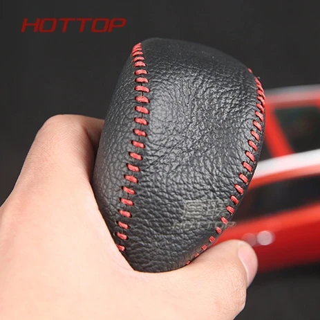 HOTTOP кожа 4 цвета ручка переключения передач воротники Крышка для Nissan X Trail X-Trail XTrail Rogue стиль