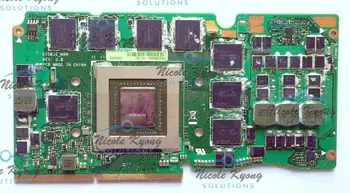 

G750JZ Ver REV:2.0 60NB04K0-VG1020 69N0QUV10C02-01 GTX 880M GTX880M N15E-GX-A2 DDR5 4GB VGA Video Card For Asus G750JZ