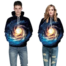 JSMY 2019 New Summer Fashion Space Galaxy Star Printing Baseball Uniform Lovers Long-sleeved Hooded Sweatshirt JSMY 2019 New Summer Fashion Space Galaxy Star Printing Baseball Uniform Lovers Long-sleeved Hooded Sweatshirt