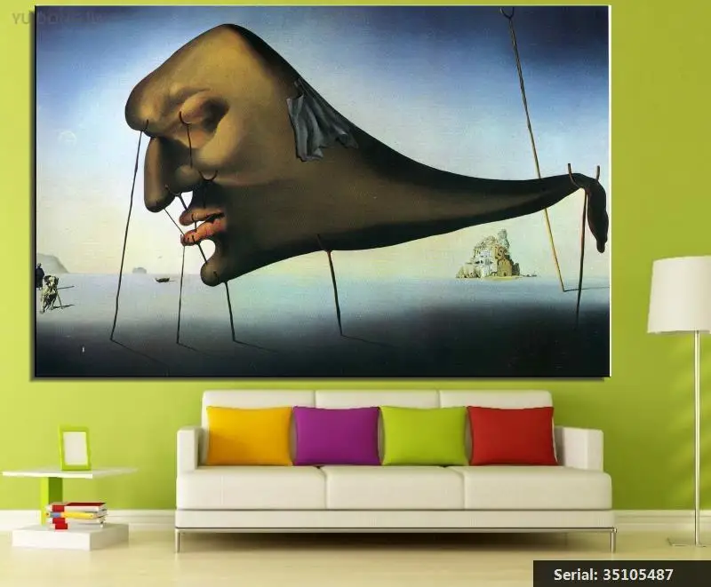 Yu Dong jin Jos Coufreur Salvador Dali натюрморт абстрактная живопись маслом Рисование Искусство