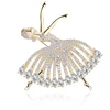 Broche de danse ballerine en cristal pour fille, nouvelle collection, bijoux, meilleurs amis, cadeaux de fête des mères ► Photo 3/6